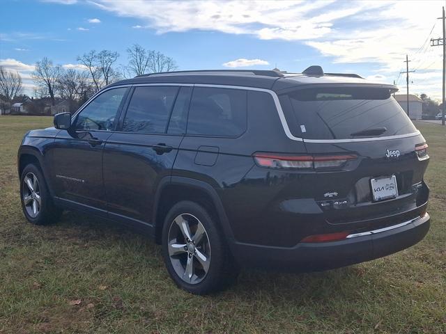 used 2021 Jeep Grand Cherokee L car, priced at $28,249