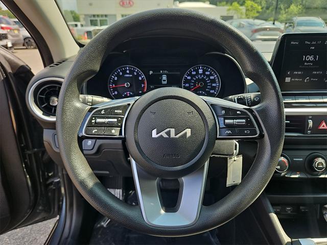 used 2023 Kia Forte car, priced at $18,319