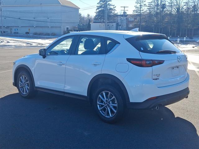 used 2022 Mazda CX-5 car, priced at $23,699