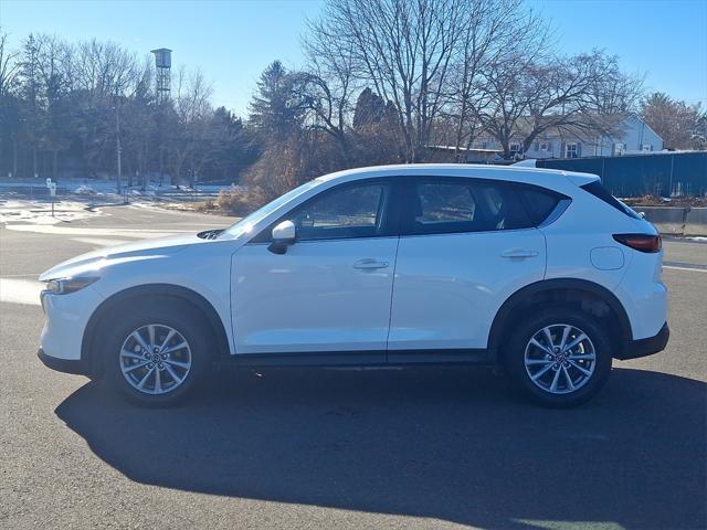 used 2022 Mazda CX-5 car, priced at $23,699