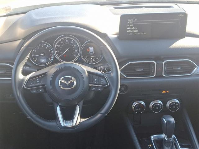 used 2022 Mazda CX-5 car, priced at $23,699