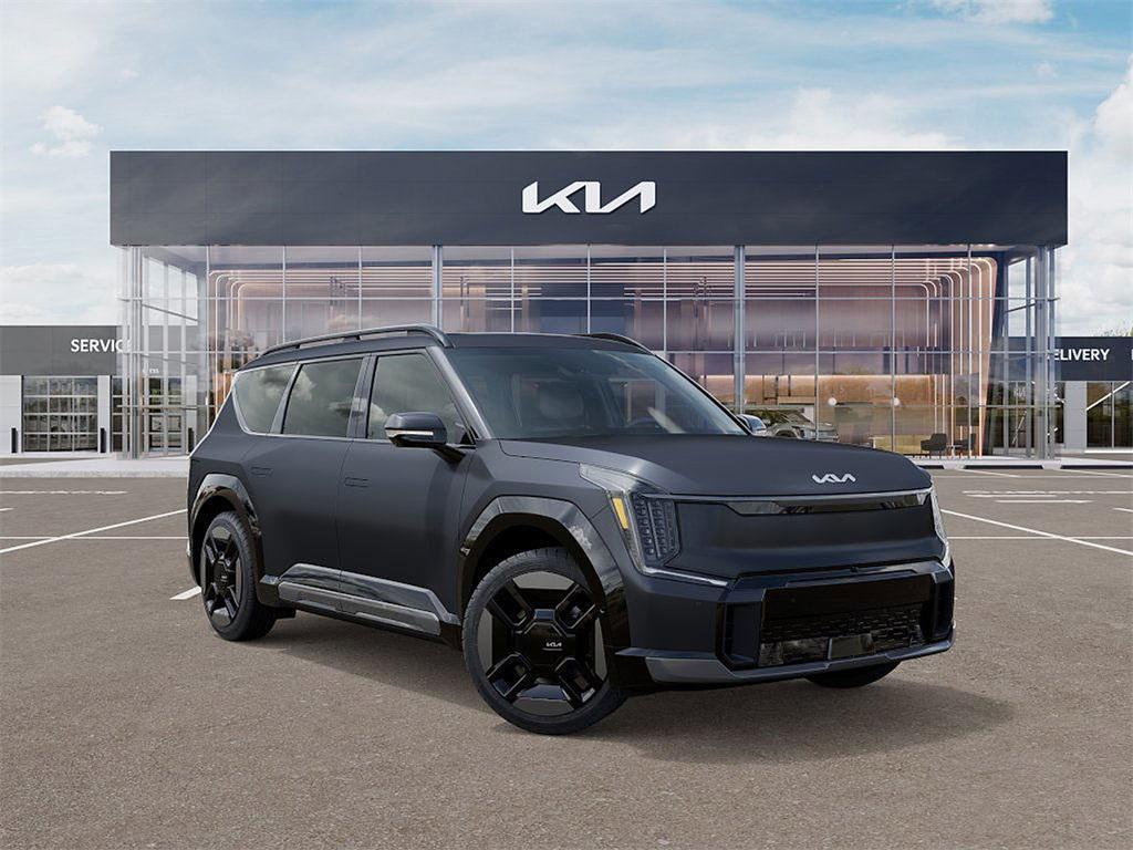 new 2026 Kia EV9 car, priced at $76,555