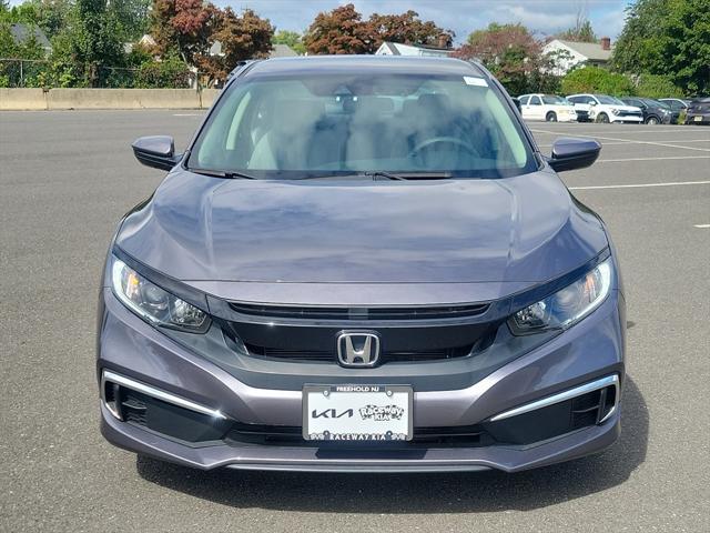 used 2019 Honda Civic car, priced at $20,949