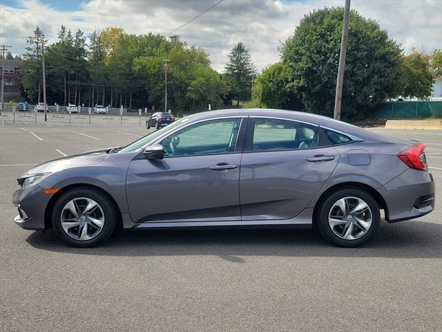 used 2019 Honda Civic car, priced at $20,949