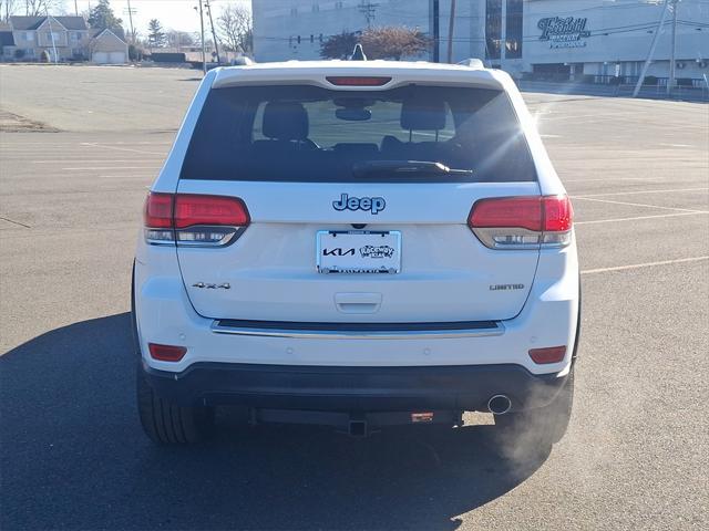 used 2018 Jeep Grand Cherokee car, priced at $16,599