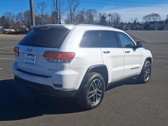 used 2018 Jeep Grand Cherokee car, priced at $16,599