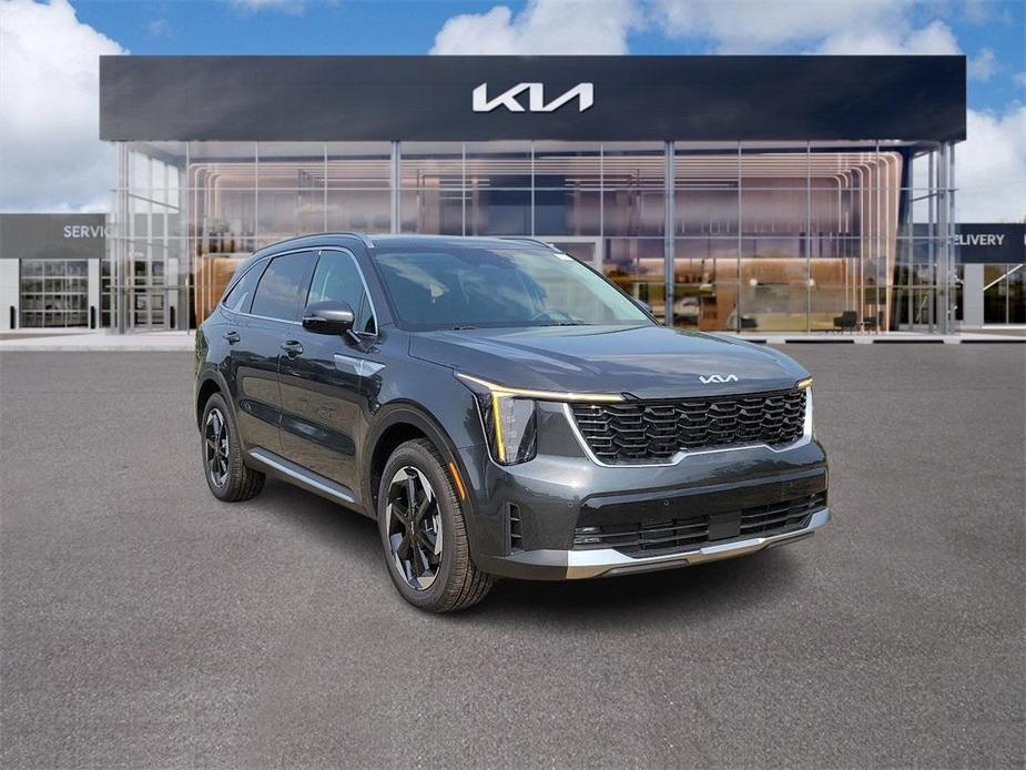 new 2025 Kia Sorento Hybrid car, priced at $42,090