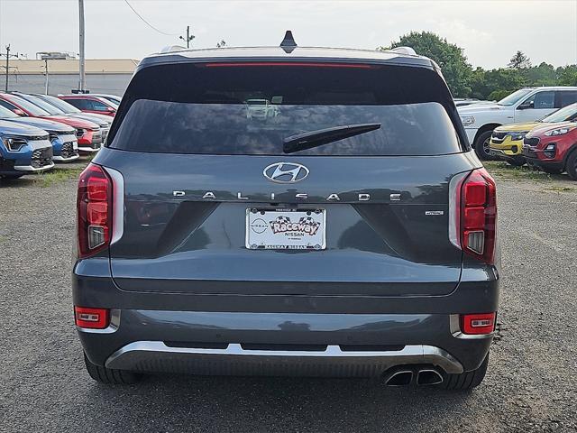 used 2022 Hyundai Palisade car, priced at $34,999