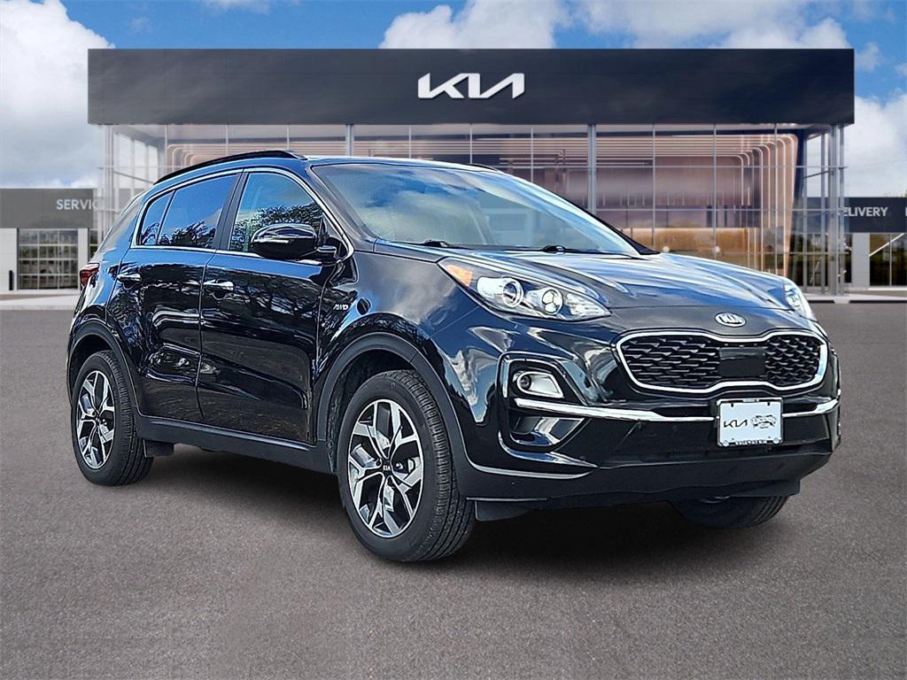used 2022 Kia Sportage car, priced at $21,999