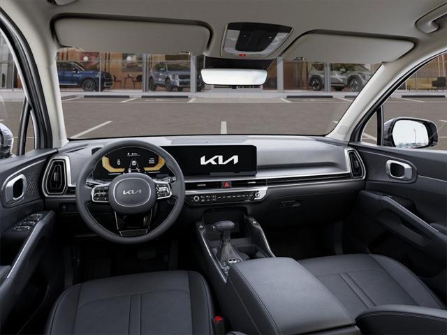 new 2025 Kia Sorento car, priced at $38,820