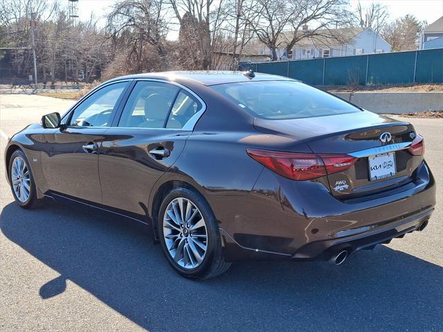 used 2019 INFINITI Q50 car, priced at $23,999