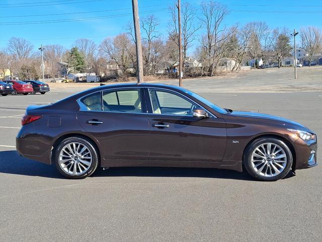 used 2019 INFINITI Q50 car, priced at $23,999