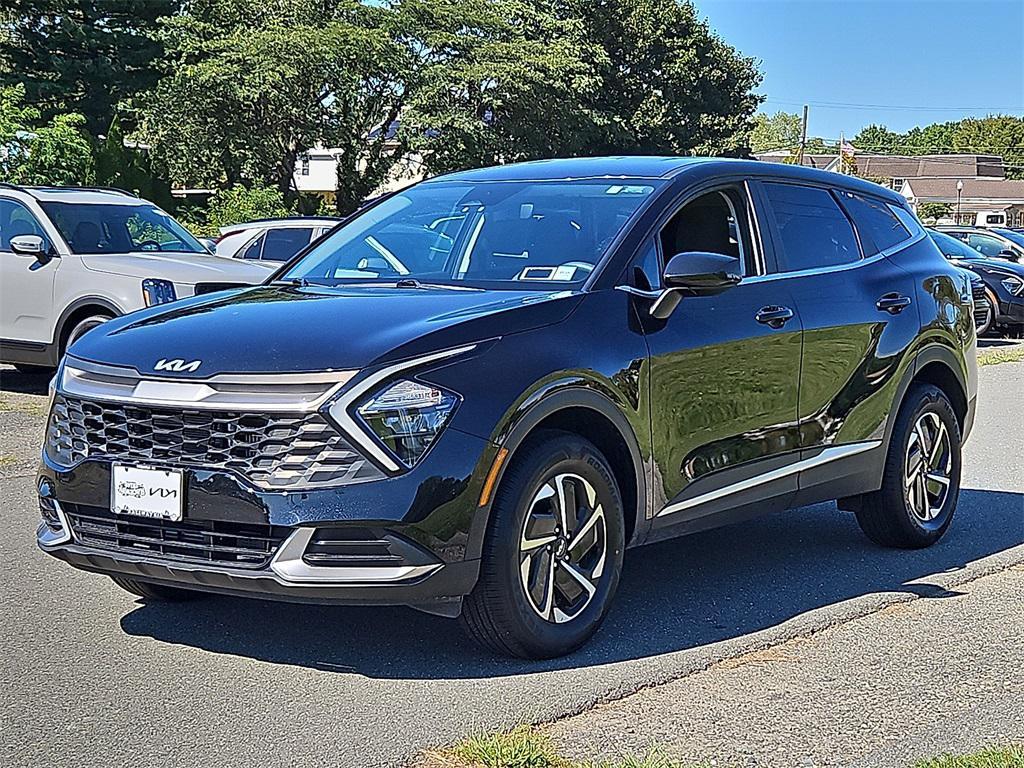 used 2023 Kia Sportage Hybrid car, priced at $22,369