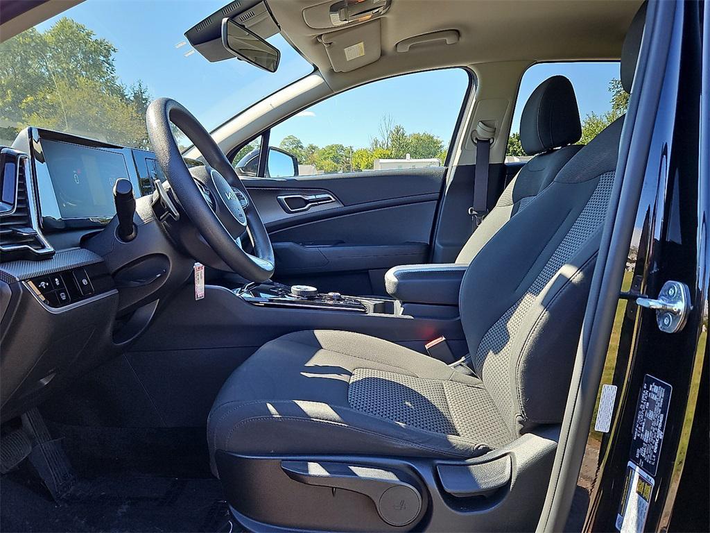 used 2023 Kia Sportage Hybrid car, priced at $22,369