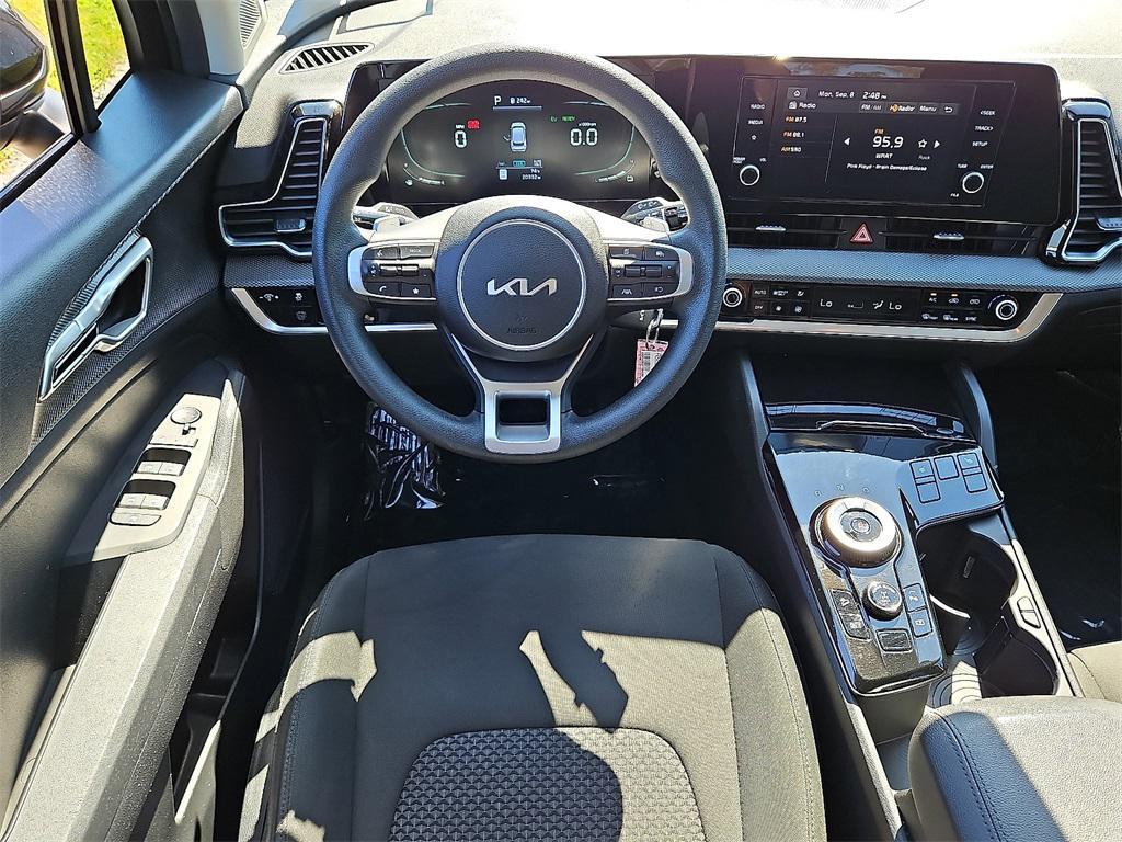 used 2023 Kia Sportage Hybrid car, priced at $22,369