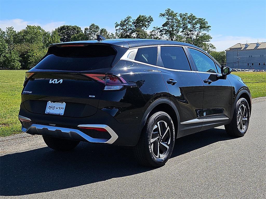used 2023 Kia Sportage Hybrid car, priced at $22,369
