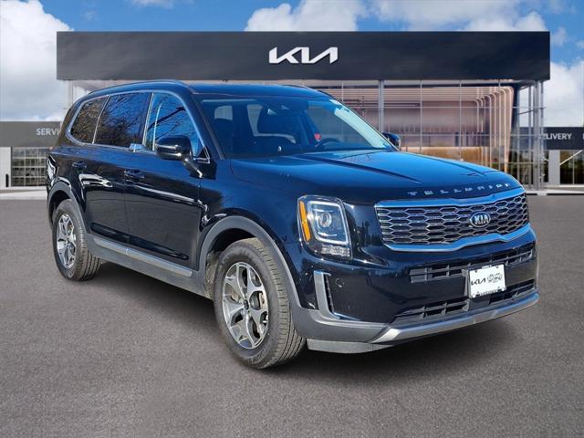 used 2021 Kia Telluride car, priced at $29,999