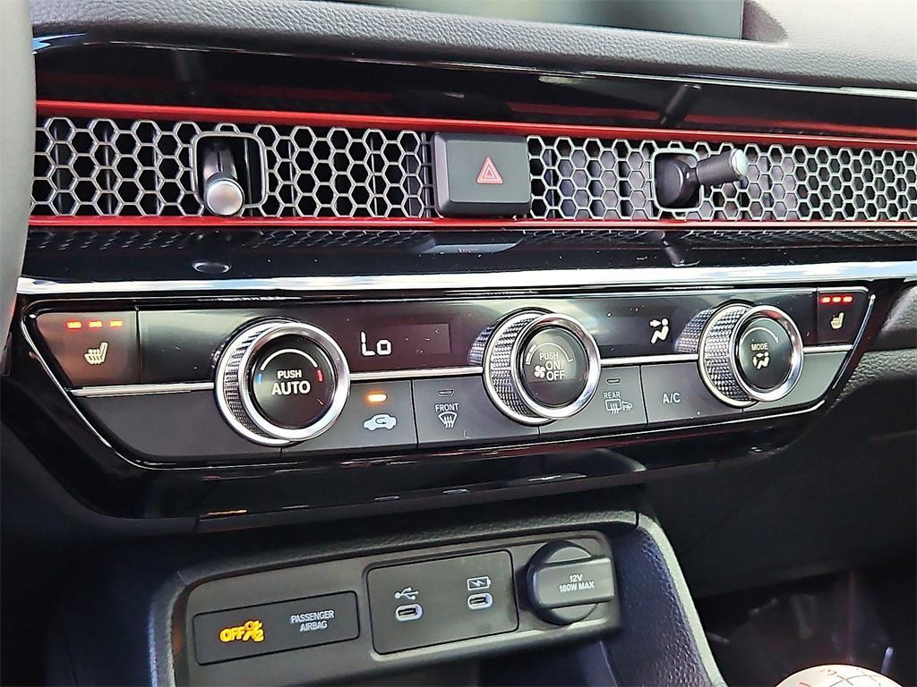 used 2025 Honda Civic Si car, priced at $32,999