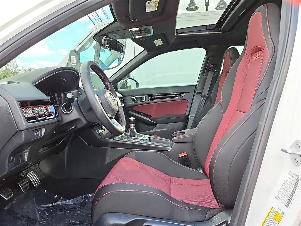 used 2025 Honda Civic Si car, priced at $32,999