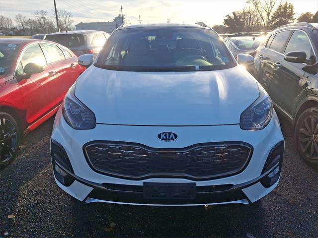 used 2022 Kia Sportage car, priced at $23,999