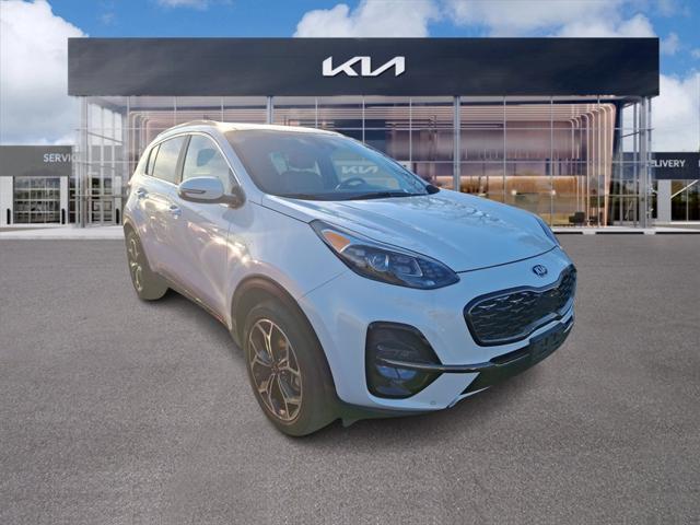 used 2022 Kia Sportage car, priced at $23,999