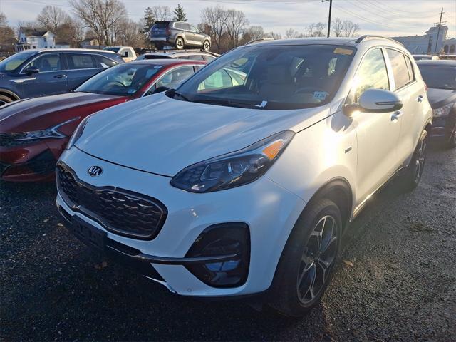 used 2022 Kia Sportage car, priced at $23,999