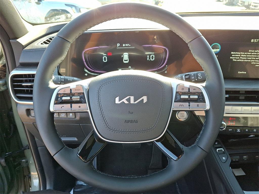 new 2025 Kia Telluride car, priced at $48,215