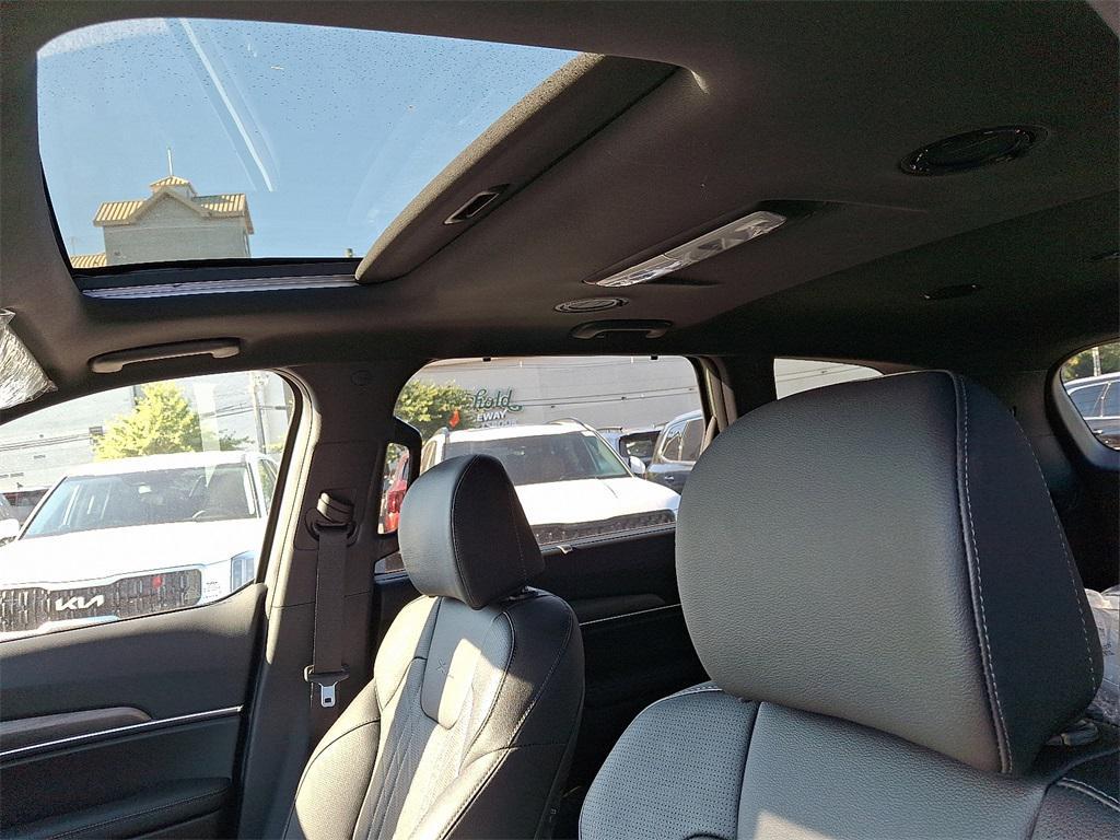 new 2025 Kia Telluride car, priced at $48,215