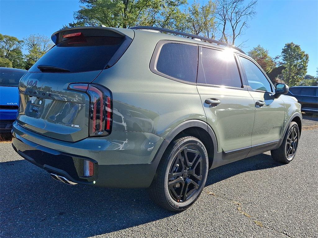 new 2025 Kia Telluride car, priced at $48,215