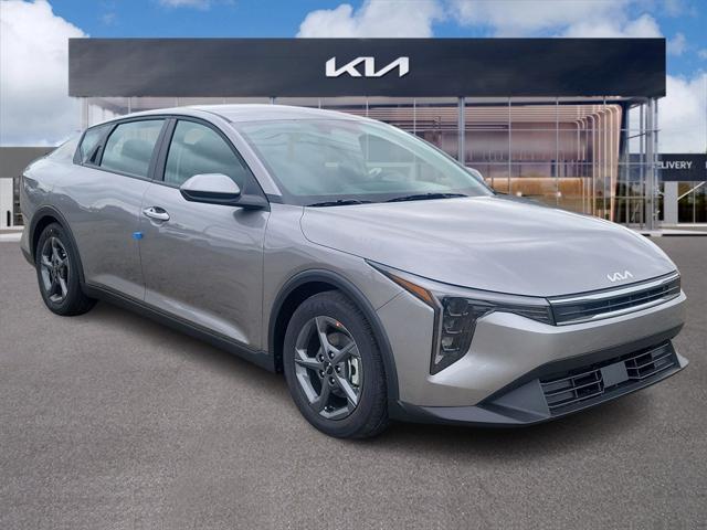 new 2025 Kia K4 car, priced at $24,145