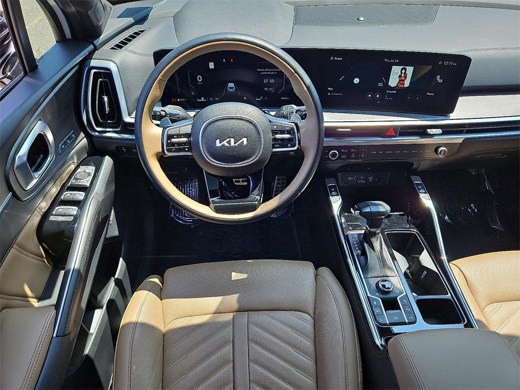 used 2024 Kia Sorento car, priced at $41,499