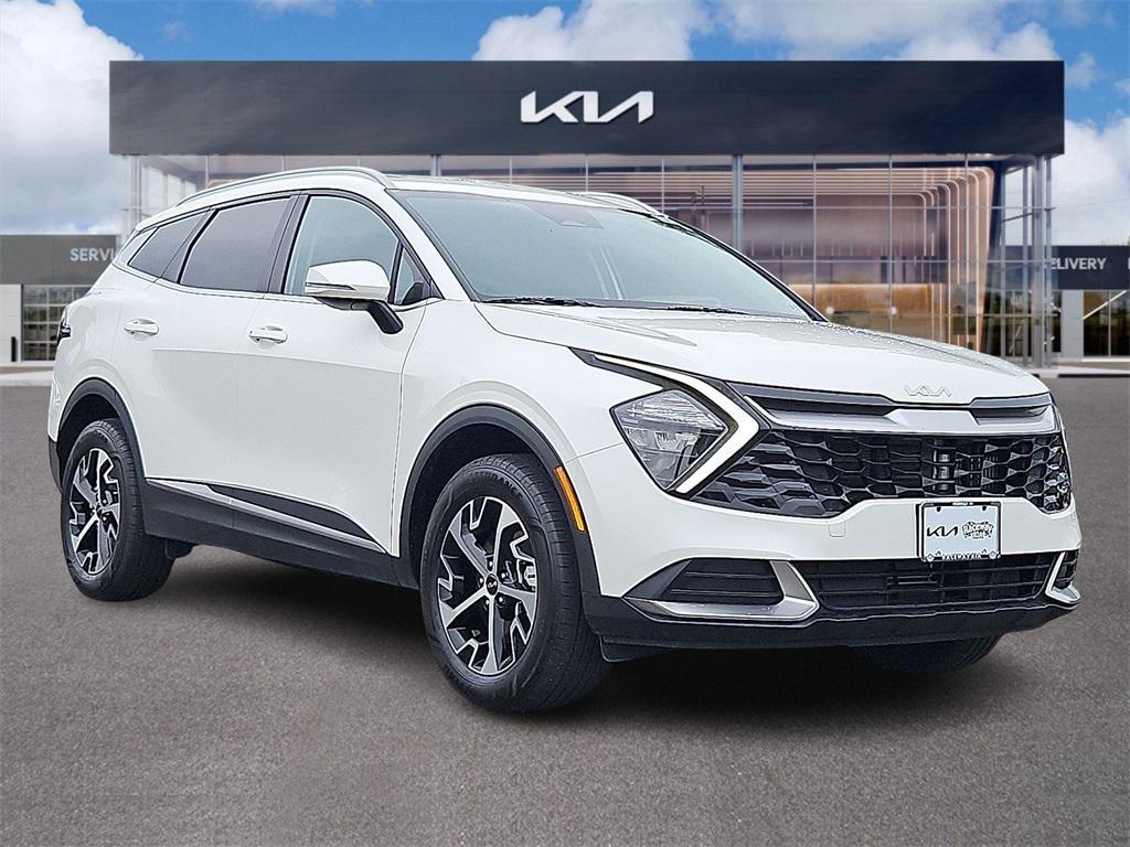 used 2023 Kia Sportage Hybrid car, priced at $29,219