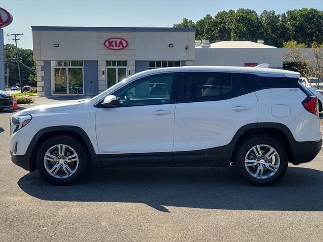 used 2021 GMC Terrain car, priced at $19,999