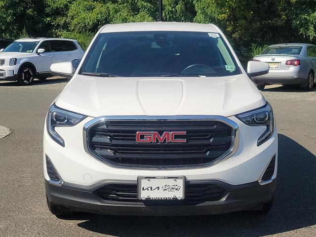 used 2021 GMC Terrain car, priced at $19,999