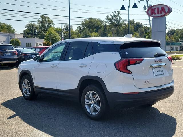 used 2021 GMC Terrain car, priced at $19,999