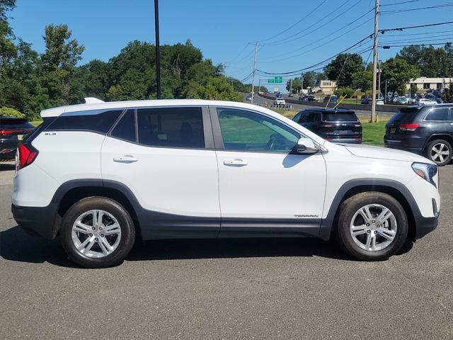 used 2021 GMC Terrain car, priced at $19,999