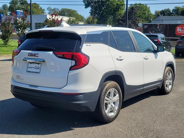 used 2021 GMC Terrain car, priced at $19,999