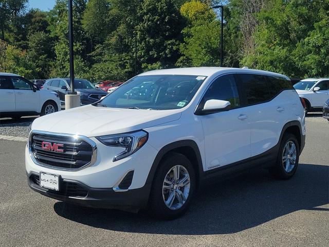 used 2021 GMC Terrain car, priced at $19,999