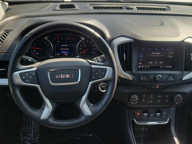 used 2021 GMC Terrain car, priced at $19,999