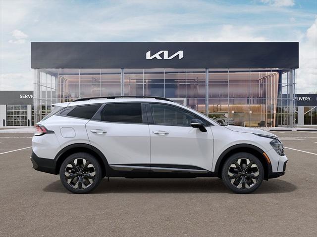 new 2025 Kia Sportage car, priced at $46,310
