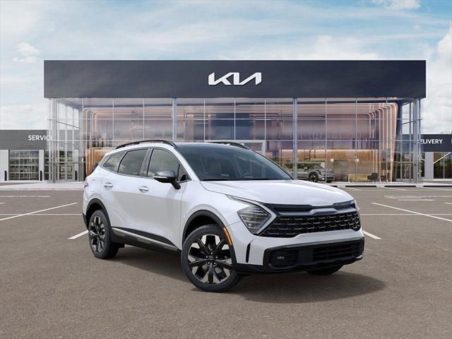 new 2025 Kia Sportage car, priced at $46,310