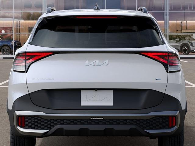 new 2025 Kia Sportage car, priced at $46,310