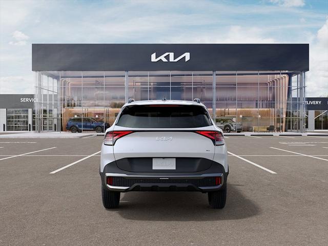 new 2025 Kia Sportage car, priced at $46,310