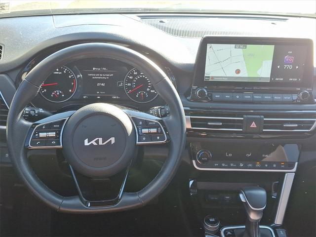 used 2022 Kia Seltos car, priced at $24,559