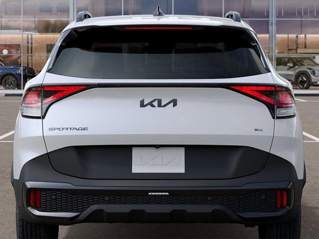 new 2025 Kia Sportage car, priced at $41,740