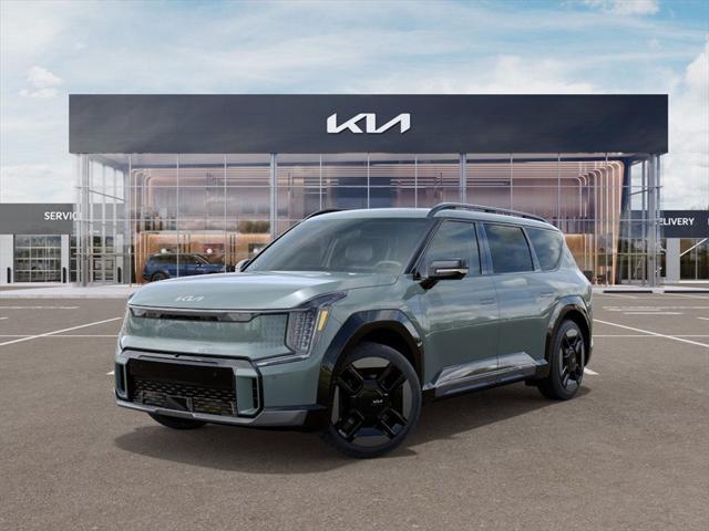 new 2025 Kia EV9 car, priced at $75,735