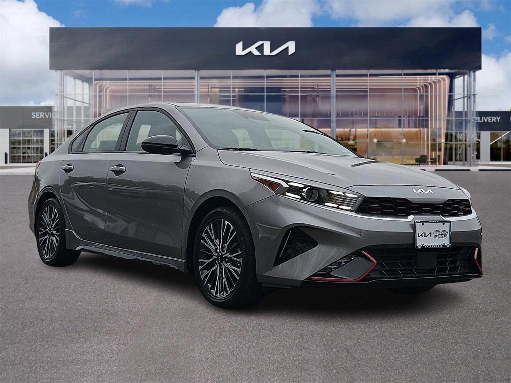 used 2023 Kia Forte car, priced at $20,119