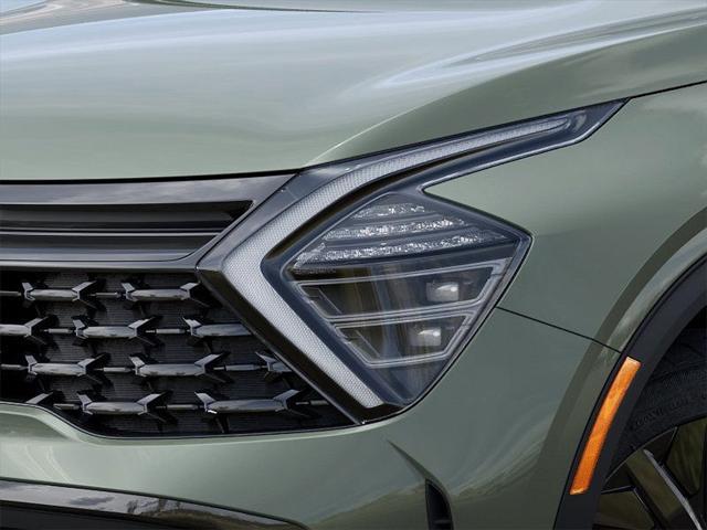 new 2025 Kia Sportage car, priced at $41,520