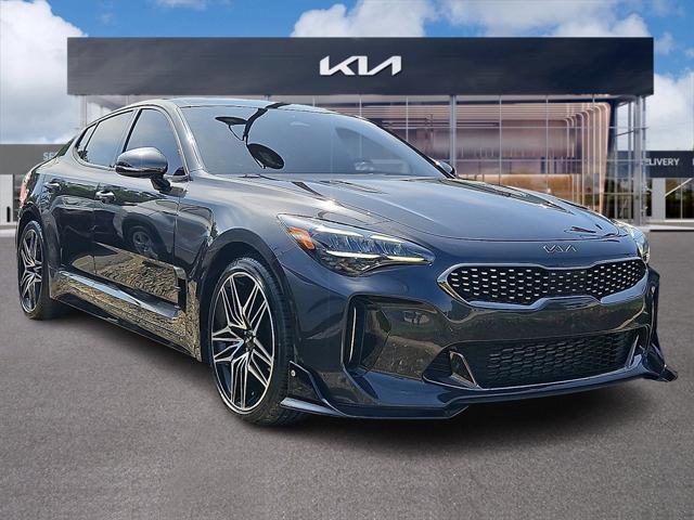 used 2022 Kia Stinger car, priced at $34,899
