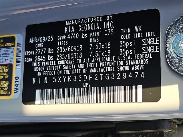 new 2026 Kia Sportage car, priced at $32,580